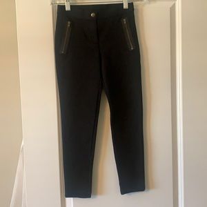 Crewcuts size 8 black girls pant